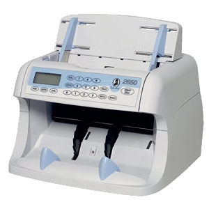 2650-II Professional Bank Note Counter