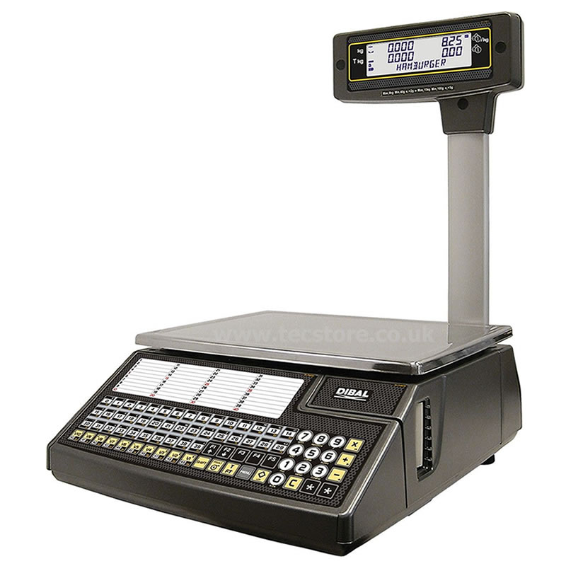 W-015 Label Printing Scale