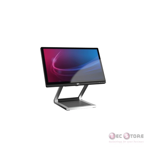 Series BEETLE A, 38.1 cm (15''), Projected Capacitive, Full HD, USB, poweredUSB, RS232, BT, Ethernet, Wi-Fi, SSD, black
