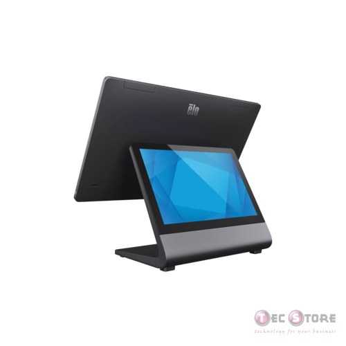 EloPOS Z30, Without CFD, 39.6 cm (15.6''), Projected Capacitive, 10 TP, Full HD, USB, USB-C, poweredUSB, BT, Ethernet, Wi-Fi, QCS6490, Android, GMS, grey