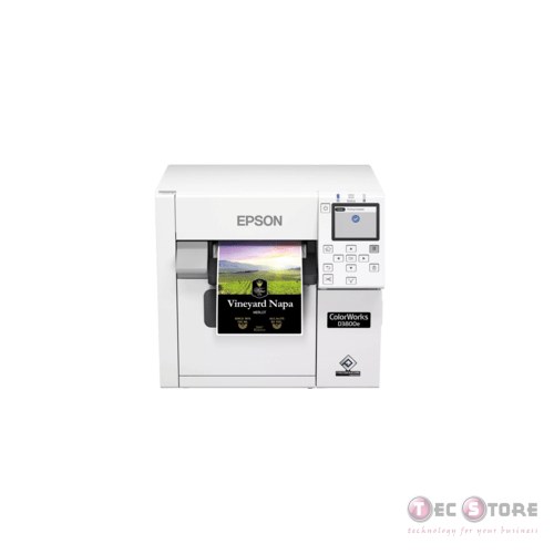 ColorWorks D3800e, USB, Ethernet, white