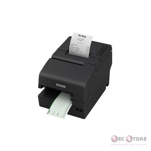 TM-H6000VI, cutter, USB, RS232, Ethernet, OPOS, black