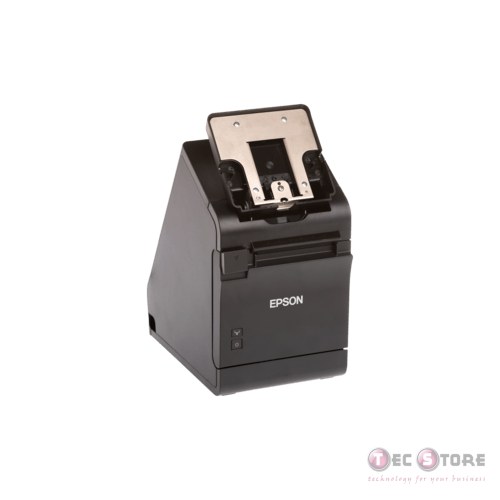 TM-m30II-S, Receipt Printer, Direct Thermal, 203 dpi, 250 mm/s, 80mm, Ethernet, USB, Bluetooth, EU Power Cord, Black