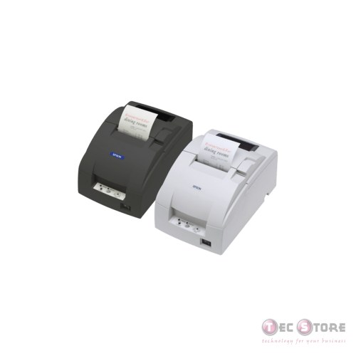 TM-U220A, LPT, cutter, black