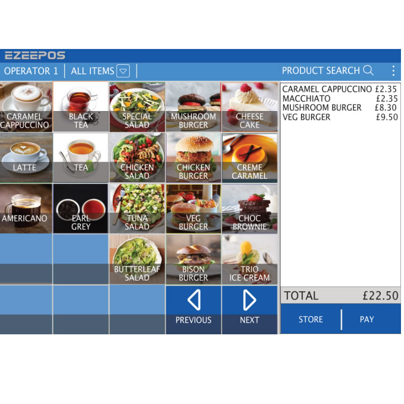 Ezee POS Software (Setup Fee)