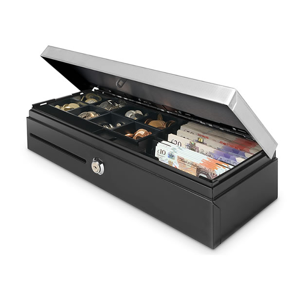 Flip Top Heavy-Duty Cash Drawer