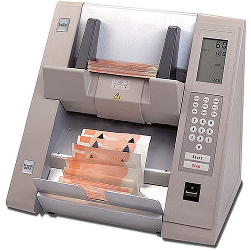 Brandt 8672 Banknote Counter