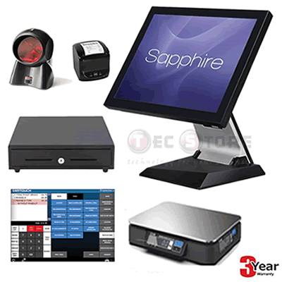 Sapphire Supermarket EPOS System