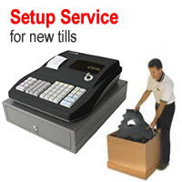 Setup Service for New Till