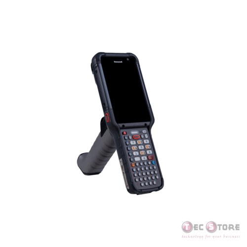 CK67, 4.3" display, 38-key functional numeric keypad, 2D FlexRangeULR imager, 8GB RAM, 128GB Flash, heated display, Wi-Fi 6E, 5.3 Bluetooth, NFC, IP65/IP68, 5200mAh battery