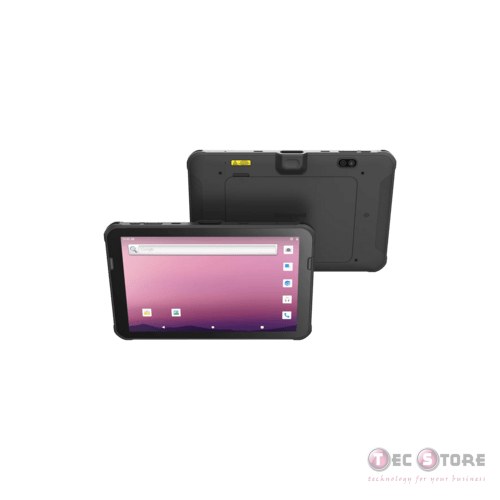 ScanPal EDA10A, Android, 4GB RAM, 64GB storage, 10.1" display, Wi-Fi 6, Bluetooth, NFC, 16MP camera, IP65, MIL-STD-810H.