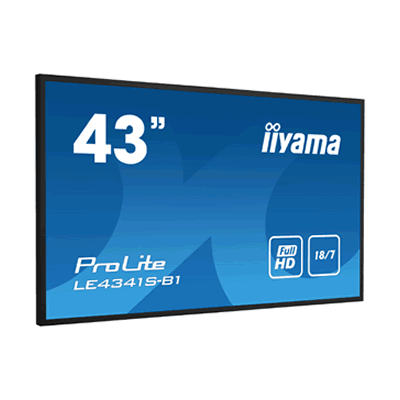 43" LCD Main Display