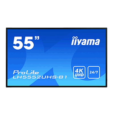 55" LCD Main Display