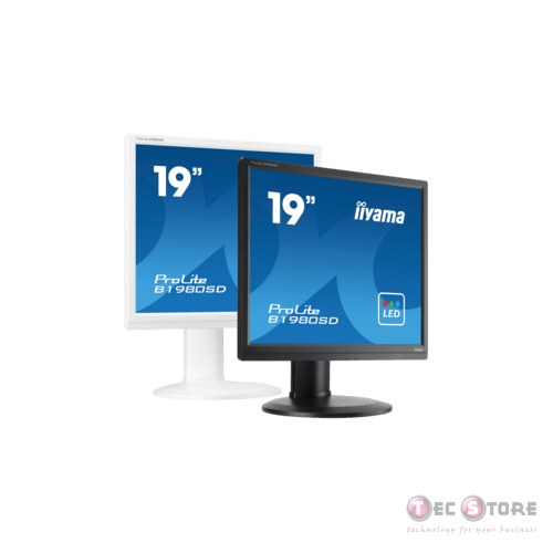 ProLite B1980S-W1, 48.3 cm (19''), kit, white