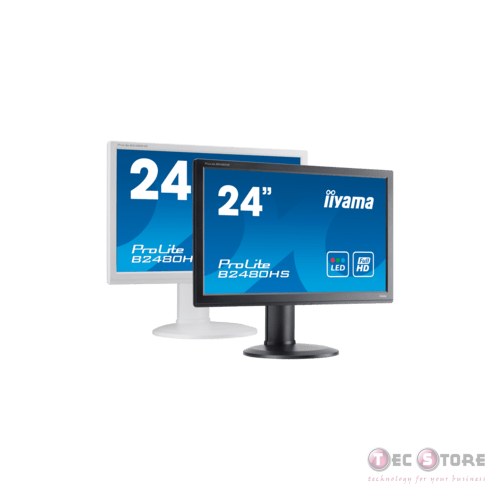 ProLite XB2497HSN-B1, 23.8", 16:9, 1920x1080 pixels, 1500:1, 350 cd, 178/178°, 1ms, Display Port, HDMI, USB, VESA, black