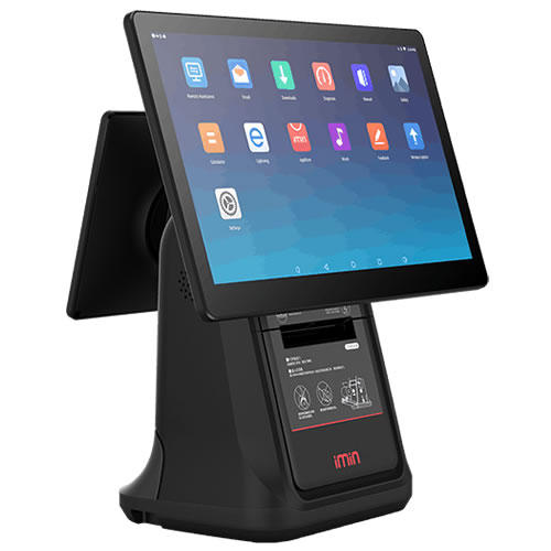 D4 POS Terminal with Printer