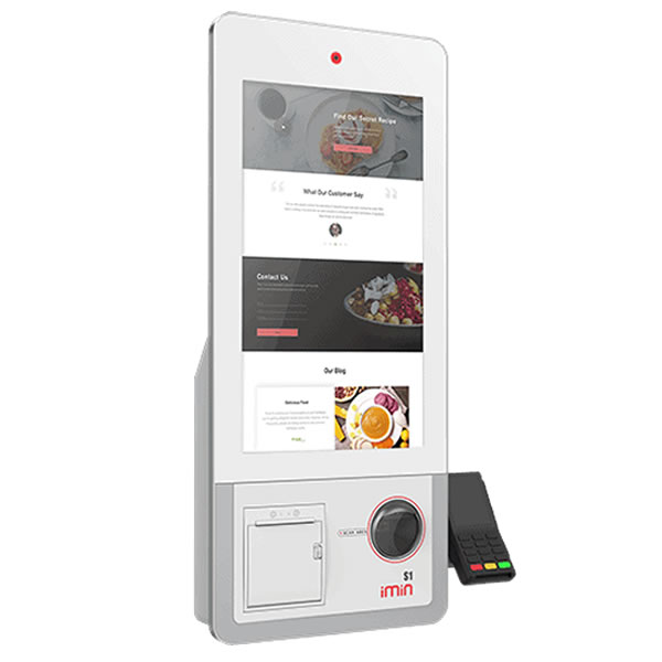 S1-701 Self-Service Android POS Kiosk
