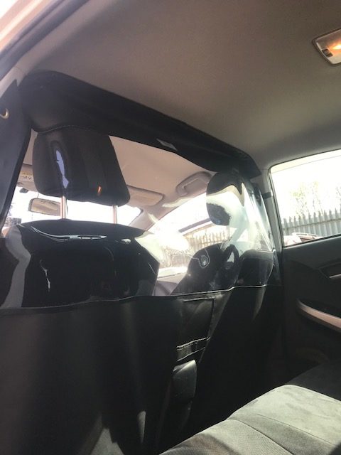 In-Car Sheet Partition (Saloon)