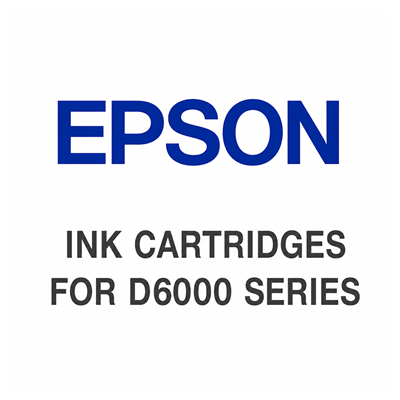Epson D6000 Series Ink