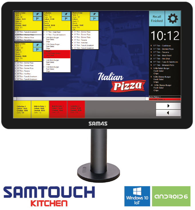 SamTouch Kitchen Video/Monitor System