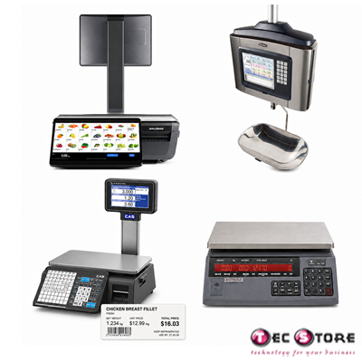 Label & Receipt Printing Scales