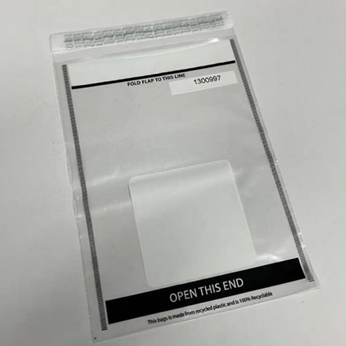 Tamper Evident Bank Note Bags (Large Size, Pk 1000)