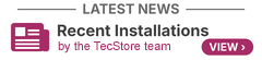 Latest News - recent installations and new products
