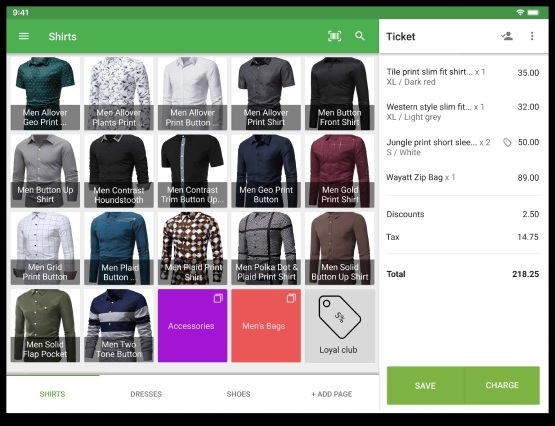 loyverse pos software - fashion screenshot