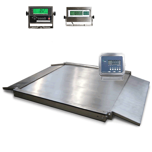 DT-SS-APP Stainless Steel Trade Approved Drive Thru Platform Scale