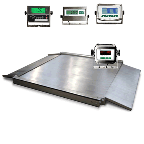 DT-SS Stainless Steel IP Rated Drive Thru Platform Scale