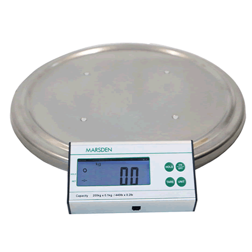 K-100 Keg Scale