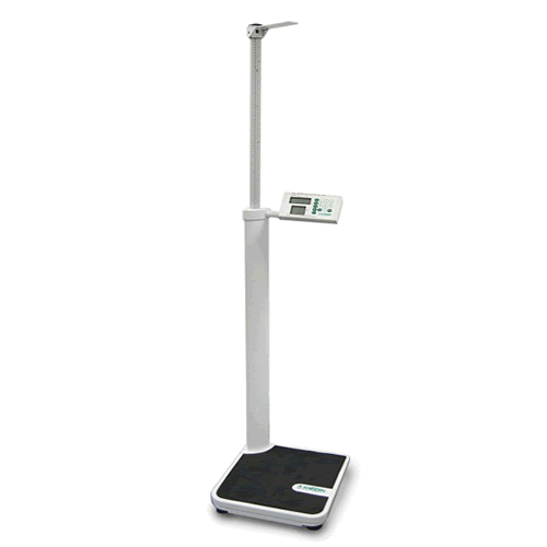 M-100 Column Scale with Integrated Height Measure