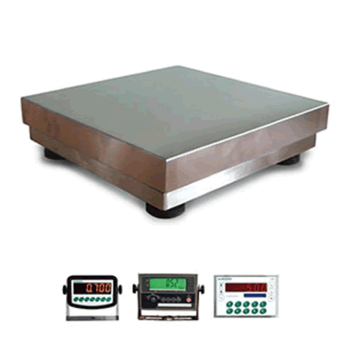 MSS Trade Approved Mild Steel Bench Scale