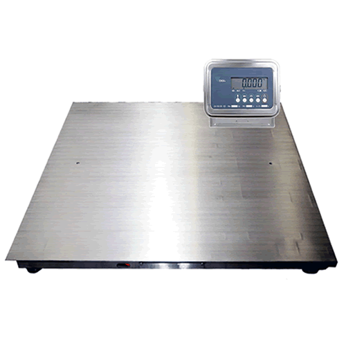 P-SS-APP Stainless Steel Trade Approved Platform Scale