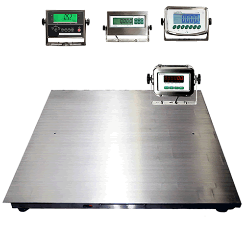 P-SS Stainless Steel IP Rated Platform Scale