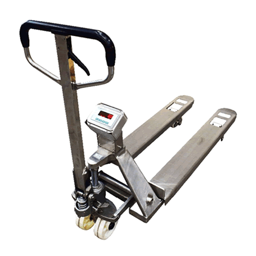 PT-400 Stainless Steel Pallet Truck Scale