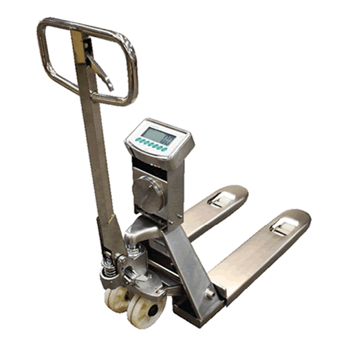 PT-450 Waterproof Pallet Truck Scale