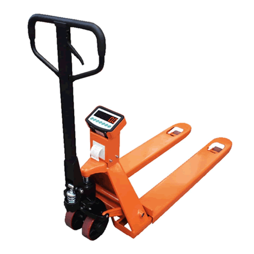 PT-600 Pallet Truck Scale with Printer