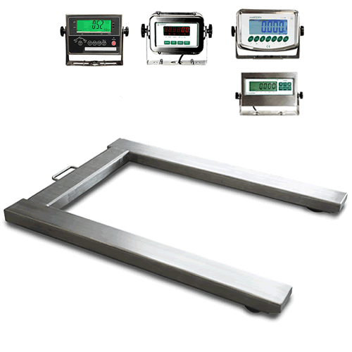 UF-SS Stainless Steel U-frame Scale