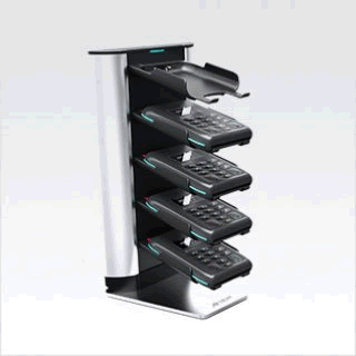 M010 Fast Charge Rack