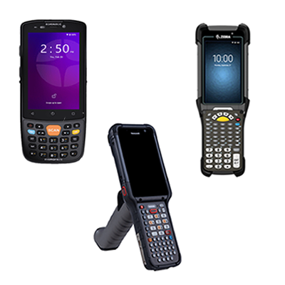 Mobile Terminals (Touch + Keypad)