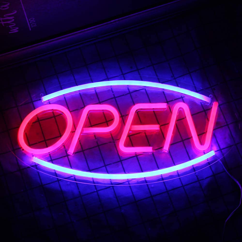 Neon Open Sign