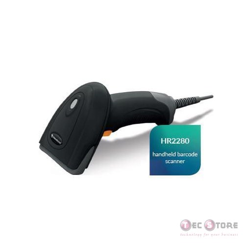HR22 Dorada II 1D/2D CMOS Scanner with 3m Coiled USB Cables & Foldable Smart Stand HR2280-SF, Handheld bar code reader, 1D/2D, CMOS,