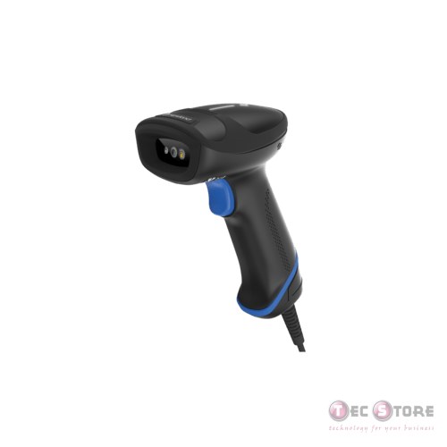 Newland HR33 Marlin-Serie, handheld scanner, 2D, white imager, OCR, USB coiled cable, Smartstand, IP52
