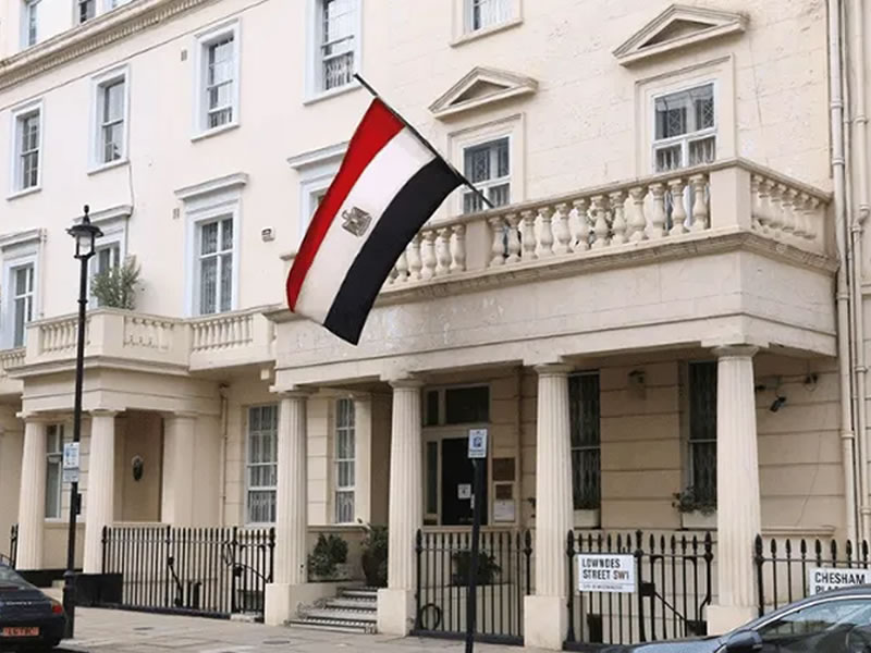 QMS ticket system installed at Egypt Consulate in London