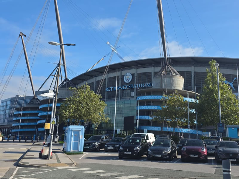 QMS System at Manchester City Football Club