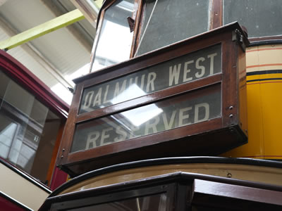 Oxhoo touchscreen POS terminals at the National Tramway Museum, Crich Tramway Village