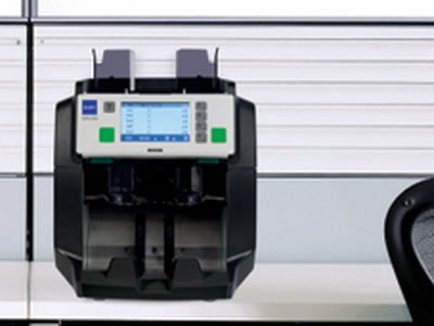 Glory GFS-220 banknote counter and sorter