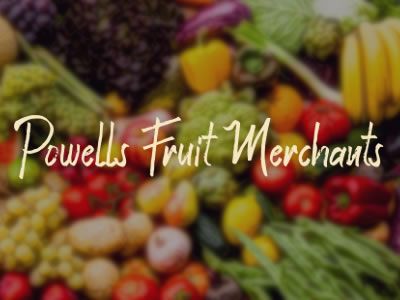 Retail POS terminals with integrated scales at Powell's Fruit Merchants in Sedbergh