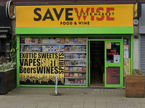 Retail off-licenese POS System